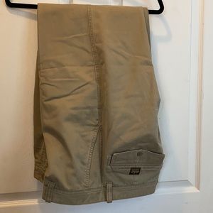 Eddie Bauer Relaxed Fit Khaki Pants